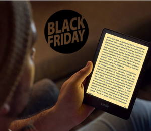 Chez Amazon, la liseuse Kindle Paperwhite est bradé pour le Black Friday
